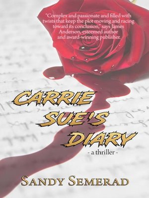 cover image of Carrie Sue's Diary